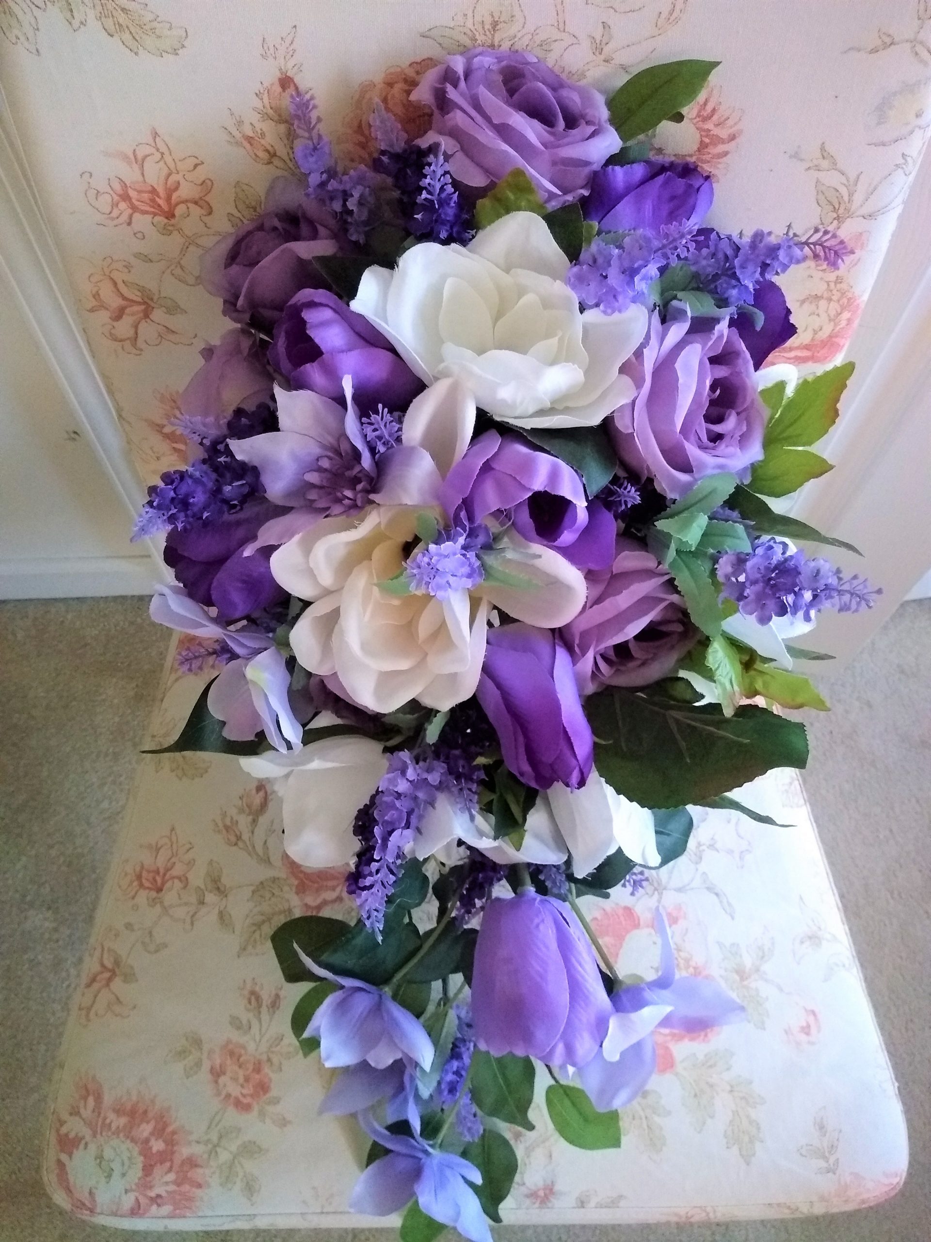 Magnolia Cheryl s Wedding Bouquets Silk Wedding Flowers Cincinnati