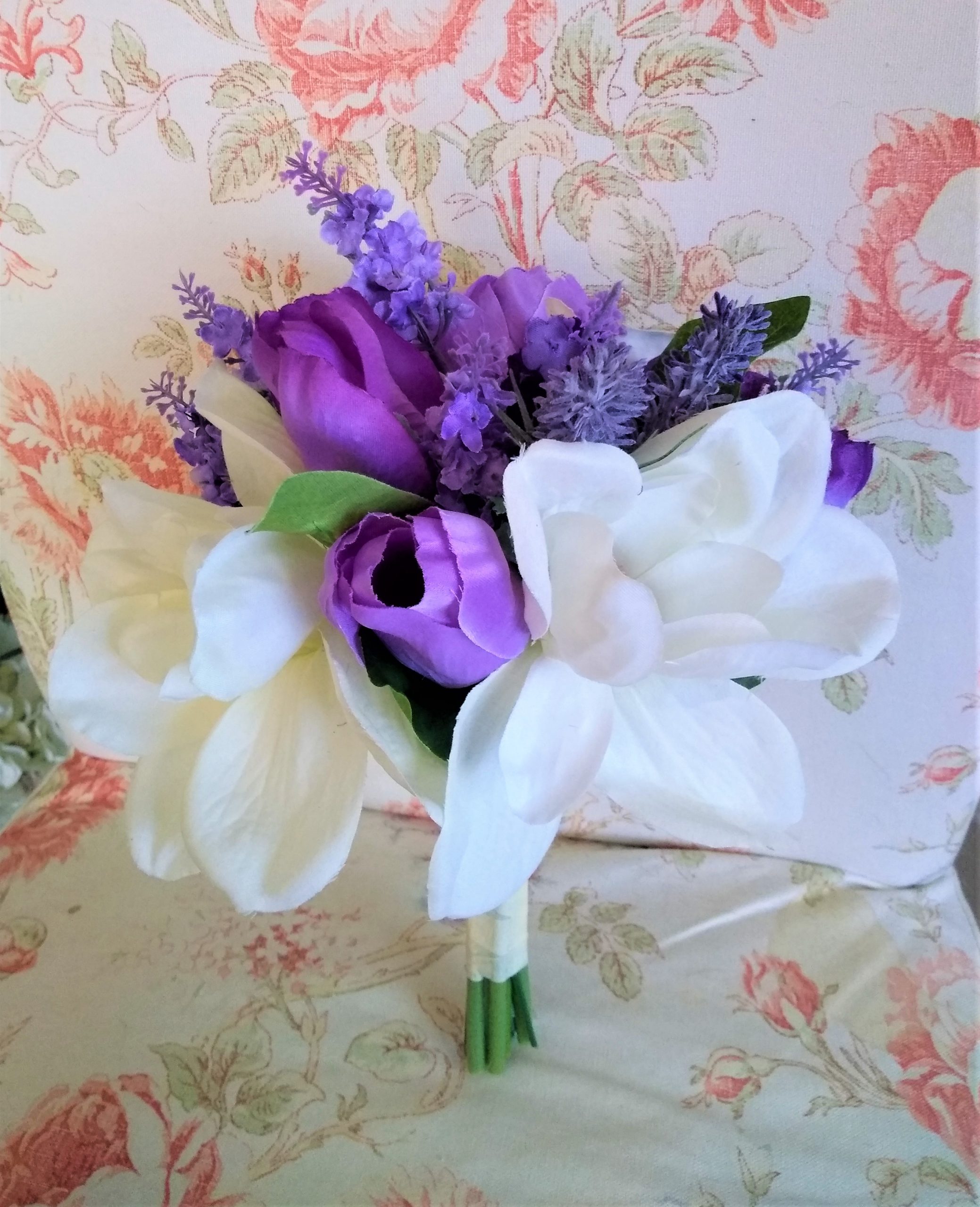 Magnolia Cheryl's Wedding Bouquets Silk Wedding Flowers Cincinnati