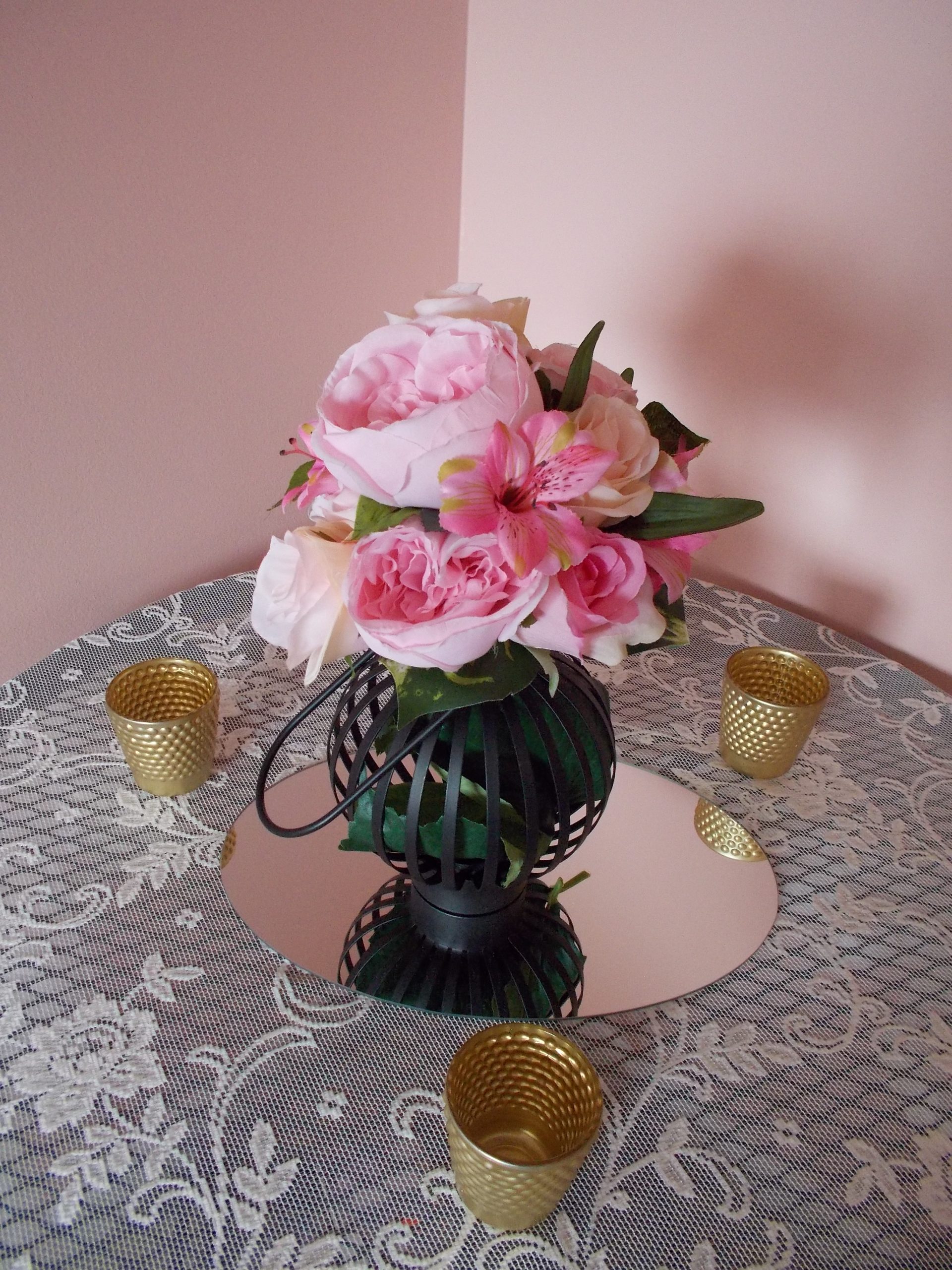 Rose Collection Cheryl's Wedding Bouquets Silk Wedding Flowers